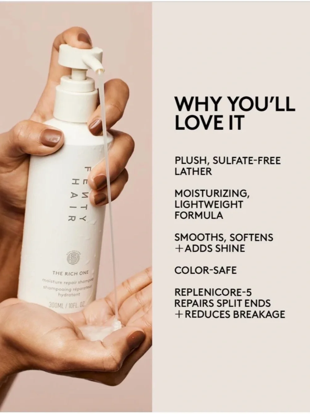 Fenty The Rich One Moisture Repair Shampoo & Conditioner Set